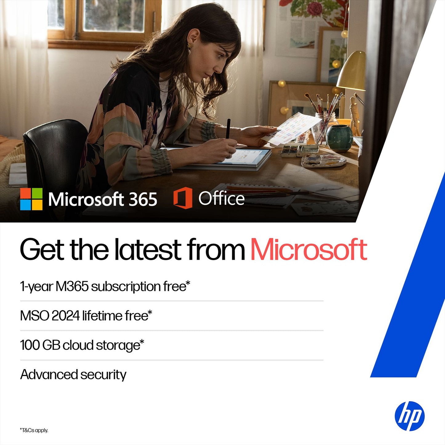 HP 15-fd0664TU Intel Core 5 Thin & Light Laptop (16GB, 512GB SSD, Windows 11 Home, 15.6 inch Full HD Display, MS Office Home 2024, Natural Silver, 1.59 KG)