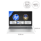 HP 15-fd0664TU Intel Core 5 Thin & Light Laptop (16GB, 512GB SSD, Windows 11 Home, 15.6 inch Full HD Display, MS Office Home 2024, Natural Silver, 1.59 KG)