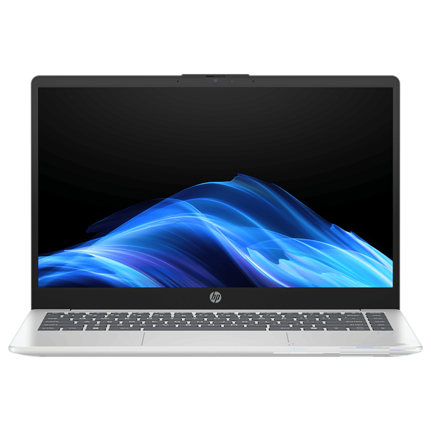 HP OmniBook 3 14-ha0000AU AMD Ryzen AI 5 Thin & Light Laptop (16GB, 512GB SSD, Windows 11 Home, 14 inch Full HD Display, Glacier Silver, 1.47 KG)