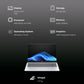 HP OmniBook 3 14-ha0000AU AMD Ryzen AI 5 Thin & Light Laptop (16GB, 512GB SSD, Windows 11 Home, 14 inch Full HD Display, Glacier Silver, 1.47 KG)