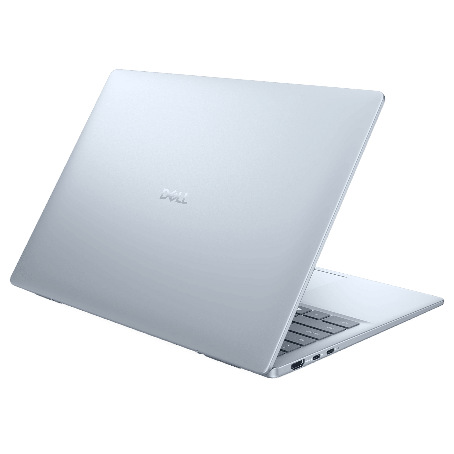 Dell 14 Plus Intel Core Ultra 7 Thin & Light Laptop (16GB, 512GB SSD, Windows 11 Home, 14 inch 2.5K IPS Display, MS Office Home 2024, Ice Blue, 1.55 KG)