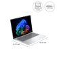 HP OmniBook 5 14-he0015QU Qualcomm Snapdragon X Thing & Light Laptop (16GB, 1TB SSD, Windows 11 Home, 14 inch 2K OLED Display, MS Office Home 2024, Glacier Silver, 1.35 KG)