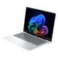 HP OmniBook 5 14-he0015QU Qualcomm Snapdragon X Thing & Light Laptop (16GB, 1TB SSD, Windows 11 Home, 14 inch 2K OLED Display, MS Office Home 2024, Glacier Silver, 1.35 KG)
