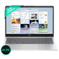 HP 14-gr1028TU Intel Core Ultra 7 Thin & Light Laptop (16GB, 512GB SSD, Windows 11 Home, 14 inch Full HD Display, Natural Silver, 1.4 KG)