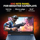 HP Victus 15-fb3162AX AMD Ryzen 7 Gaming Laptop (16GB, 1TB SSD, Windows 11 Home, 6GB Graphics, 15.6 inch 144 Hz Full HD IPS Display, NVIDIA GeForce RTX 4050, Performance Blue, 2.29 KG)