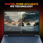 HP Victus 15-fb3162AX AMD Ryzen 7 Gaming Laptop (16GB, 1TB SSD, Windows 11 Home, 6GB Graphics, 15.6 inch 144 Hz Full HD IPS Display, NVIDIA GeForce RTX 4050, Performance Blue, 2.29 KG)