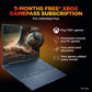 HP Victus 15-fb3162AX AMD Ryzen 7 Gaming Laptop (16GB, 1TB SSD, Windows 11 Home, 6GB Graphics, 15.6 inch 144 Hz Full HD IPS Display, NVIDIA GeForce RTX 4050, Performance Blue, 2.29 KG)
