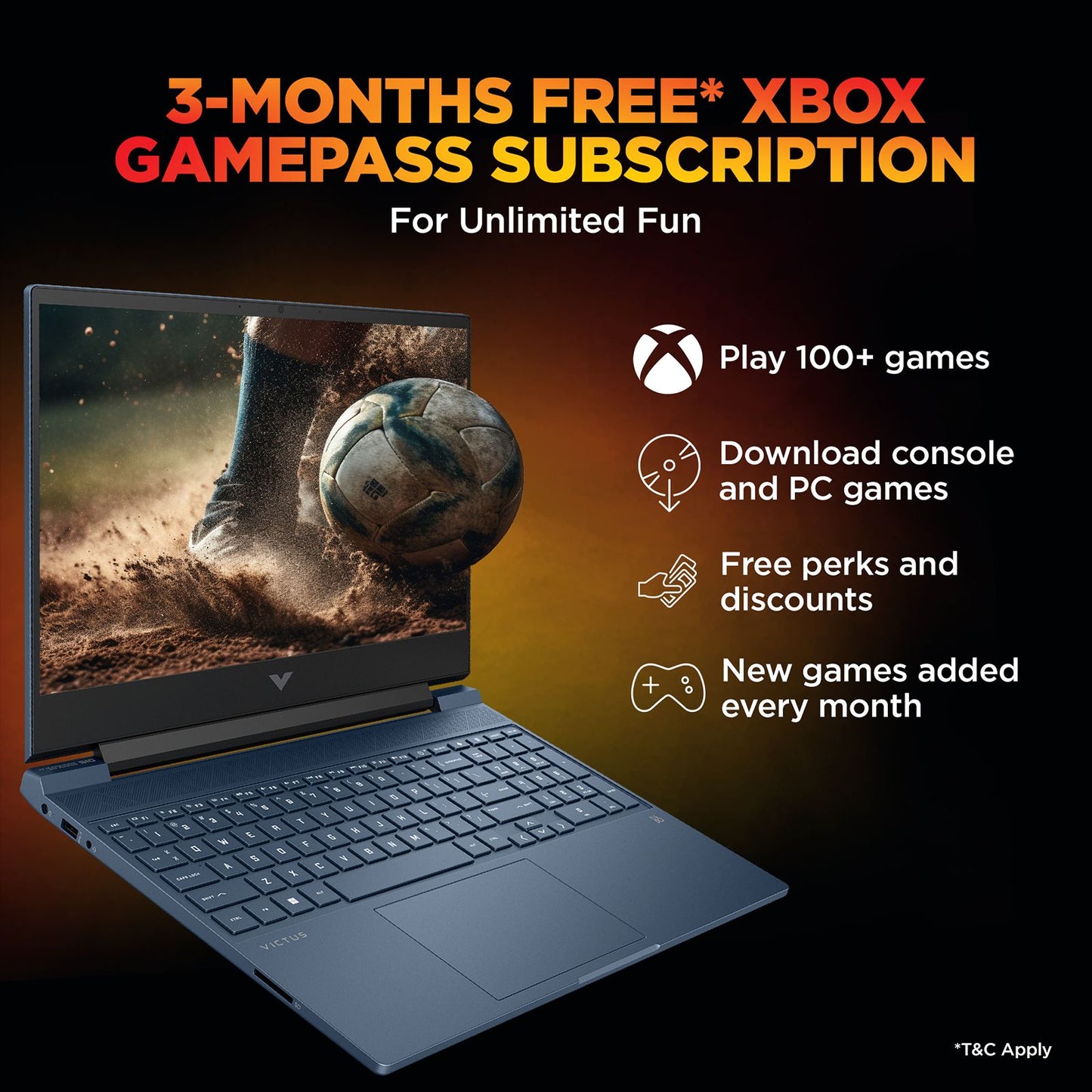 HP Victus 15-fb3162AX AMD Ryzen 7 Gaming Laptop (16GB, 1TB SSD, Windows 11 Home, 6GB Graphics, 15.6 inch 144 Hz Full HD IPS Display, NVIDIA GeForce RTX 4050, Performance Blue, 2.29 KG)