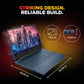HP Victus 15-fb3162AX AMD Ryzen 7 Gaming Laptop (16GB, 1TB SSD, Windows 11 Home, 6GB Graphics, 15.6 inch 144 Hz Full HD IPS Display, NVIDIA GeForce RTX 4050, Performance Blue, 2.29 KG)