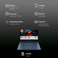 HP Victus 15-fb3162AX AMD Ryzen 7 Gaming Laptop (16GB, 1TB SSD, Windows 11 Home, 6GB Graphics, 15.6 inch 144 Hz Full HD IPS Display, NVIDIA GeForce RTX 4050, Performance Blue, 2.29 KG)