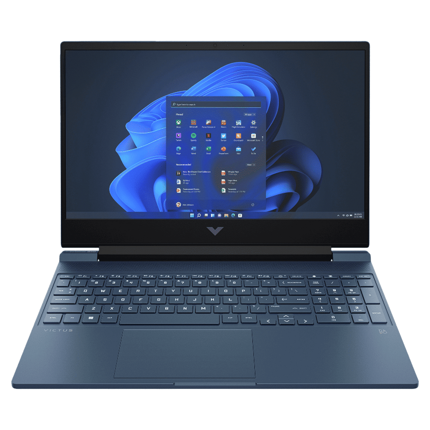 HP Victus 15-fb3125AX AMD Ryzen 7 Gaming Laptop (16GB, 512GB SSD, Windows 11 Home, 15.6 inch 144 Hz Full HD IPS Display, NVIDIA GeForce RTX 3050, Performance Blue, 2.29 KG)