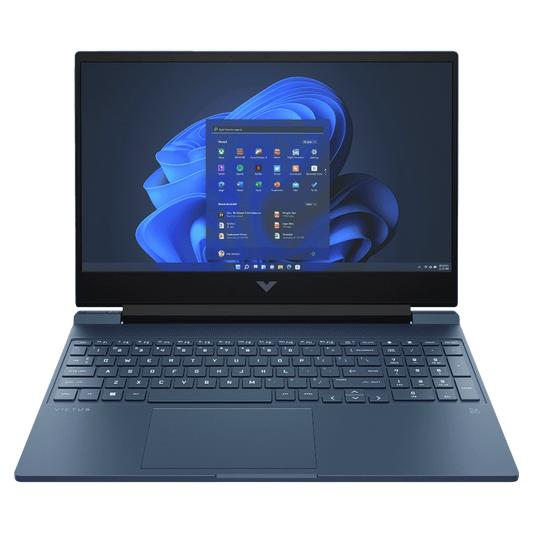HP Victus 15-fb3125AX AMD Ryzen 7 Gaming Laptop (16GB, 512GB SSD, Windows 11 Home, 15.6 inch 144 Hz Full HD IPS Display, NVIDIA GeForce RTX 3050, Performance Blue, 2.29 KG)