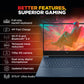HP Victus 15-fb3125AX AMD Ryzen 7 Gaming Laptop (16GB, 512GB SSD, Windows 11 Home, 15.6 inch 144 Hz Full HD IPS Display, NVIDIA GeForce RTX 3050, Performance Blue, 2.29 KG)