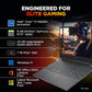 HP Victus 15-fa2309TX Intel Core i7 13th Gen Gaming Laptop (24GB, 1TB SSD, Windows 11 Home, 8GB Graphics, 15.6 Inch 144 Hz Full HD IPS Display, NVIDIA GeForce RTX 5050, MS Office Home 2024, Mica Silver, 2.29 KG)