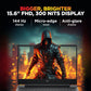 HP Victus 15-fa2309TX Intel Core i7 13th Gen Gaming Laptop (24GB, 1TB SSD, Windows 11 Home, 8GB Graphics, 15.6 Inch 144 Hz Full HD IPS Display, NVIDIA GeForce RTX 5050, MS Office Home 2024, Mica Silver, 2.29 KG)