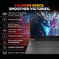 HP Victus 15-fa2309TX Intel Core i7 13th Gen Gaming Laptop (24GB, 1TB SSD, Windows 11 Home, 8GB Graphics, 15.6 Inch 144 Hz Full HD IPS Display, NVIDIA GeForce RTX 5050, MS Office Home 2024, Mica Silver, 2.29 KG)