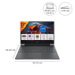 HP Victus 15-fa2309TX Intel Core i7 13th Gen Gaming Laptop (24GB, 1TB SSD, Windows 11 Home, 8GB Graphics, 15.6 Inch 144 Hz Full HD IPS Display, NVIDIA GeForce RTX 5050, MS Office Home 2024, Mica Silver, 2.29 KG)