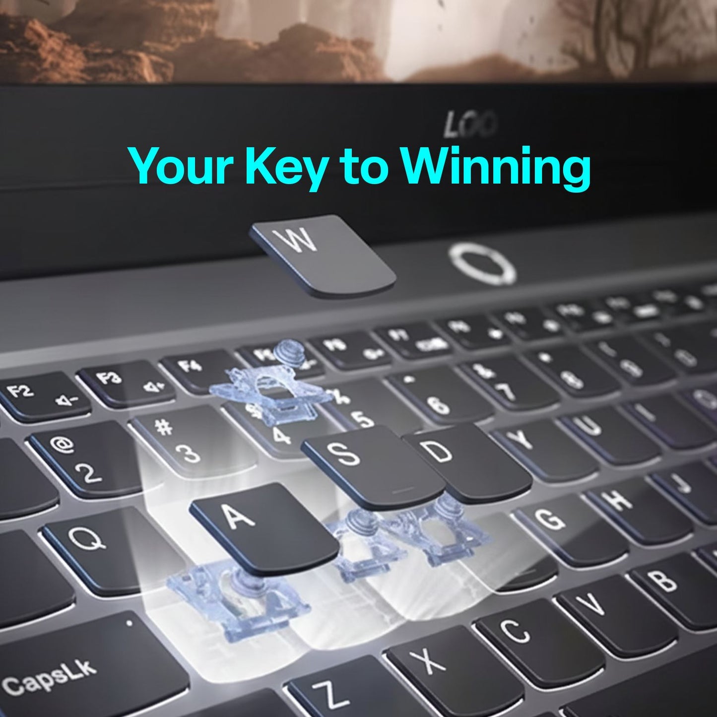 Lenovo LOQ 15IRX9 Intel Core i5 13th Generation Gaming Laptop (16GB, 512GB SSD, Windows 11 Home, 6GB Graphics, 15.6 Inch 144 Hz Full HD IPS Display , NVIDIA GeForce RTX 3050, MS Office Home 2024, Luna Grey, 2.38 KG