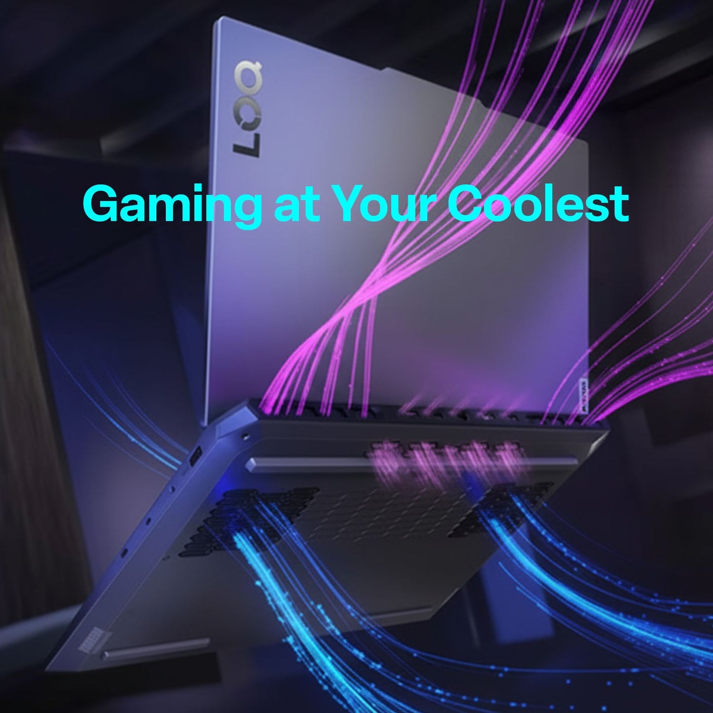 Lenovo LOQ 15IRX9 Intel Core i5 13th Generation Gaming Laptop (16GB, 512GB SSD, Windows 11 Home, 6GB Graphics, 15.6 Inch 144 Hz Full HD IPS Display , NVIDIA GeForce RTX 3050, MS Office Home 2024, Luna Grey, 2.38 KG