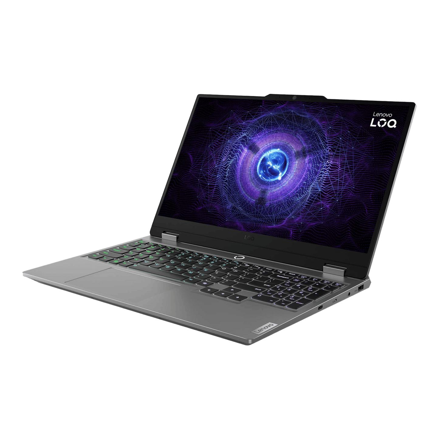Lenovo LOQ 15IRX9 Intel Core i5 13th Generation Gaming Laptop (16GB, 512GB SSD, Windows 11 Home, 6GB Graphics, 15.6 Inch 144 Hz Full HD IPS Display , NVIDIA GeForce RTX 3050, MS Office Home 2024, Luna Grey, 2.38 KG