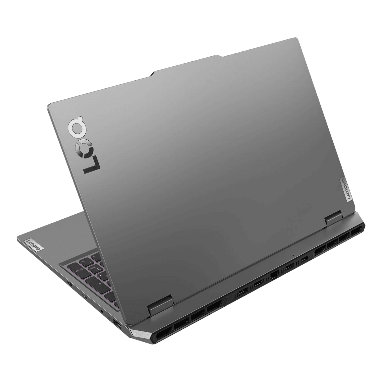 Lenovo LOQ 15IRX9 Intel Core i5 13th Generation Gaming Laptop (16GB, 512GB SSD, Windows 11 Home, 6GB Graphics, 15.6 Inch 144 Hz Full HD IPS Display , NVIDIA GeForce RTX 3050, MS Office Home 2024, Luna Grey, 2.38 KG