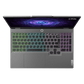 Lenovo LOQ 15IRX9 Intel Core i5 13th Generation Gaming Laptop (16GB, 512GB SSD, Windows 11 Home, 6GB Graphics, 15.6 Inch 144 Hz Full HD IPS Display , NVIDIA GeForce RTX 3050, MS Office Home 2024, Luna Grey, 2.38 KG