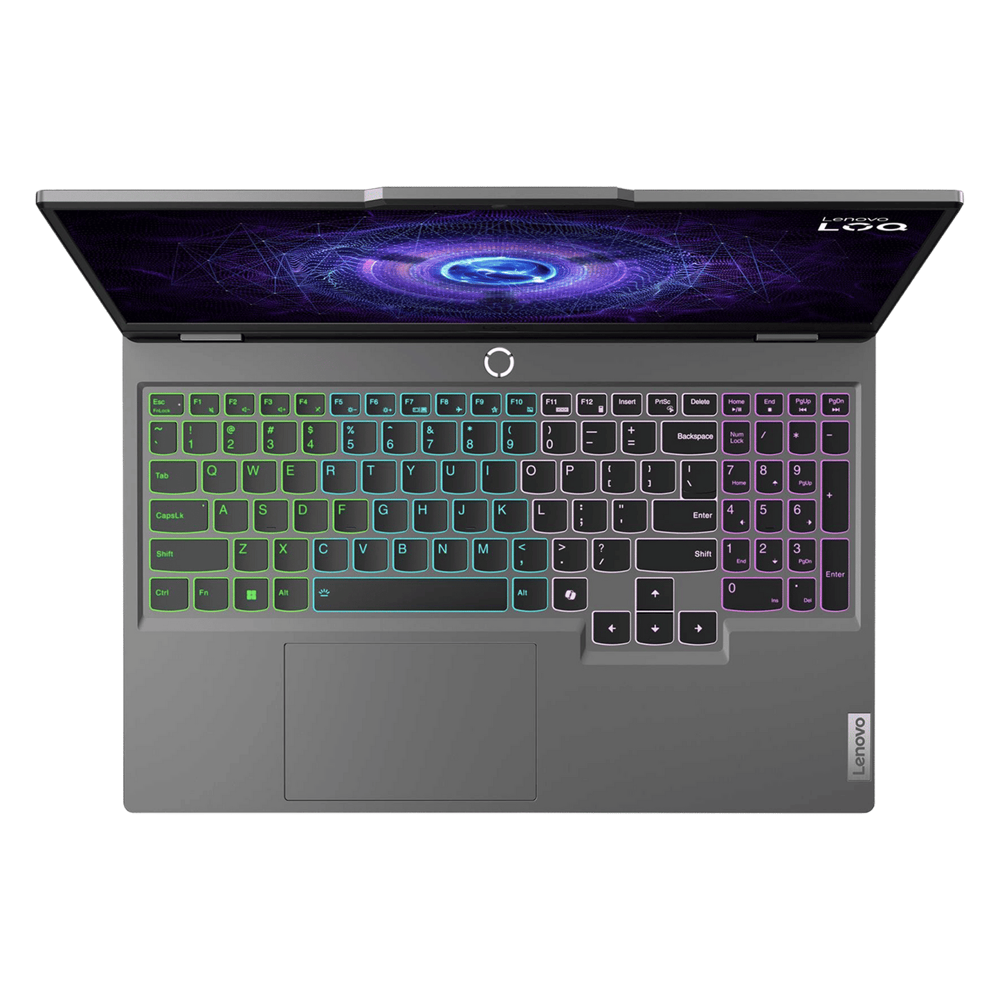 Lenovo LOQ 15IRX9 Intel Core i5 13th Generation Gaming Laptop (16GB, 512GB SSD, Windows 11 Home, 6GB Graphics, 15.6 Inch 144 Hz Full HD IPS Display , NVIDIA GeForce RTX 3050, MS Office Home 2024, Luna Grey, 2.38 KG