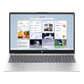 HP 15-fc0552AU AMD Ryzen 3 Thin & Light Laptop (8GB, 512GB SSD, Windows 11 Home, 15.6 inch Full HD Display, Natural Silver, 1.59 KG)