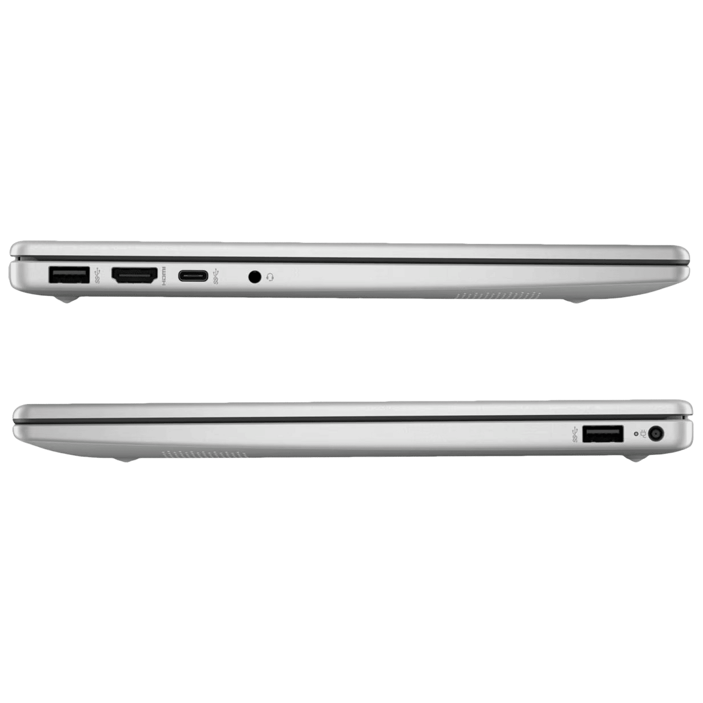 HP 14-em0243AU AMD Ryzen 3 Thin & Light Laptop (8GB, 512GB SSD, Windows 11 Home, 14 inch Full HD Display, Natural Silver, 1.40 KG)