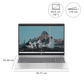 HP Pavilion 16-af0069TU Intel Core Ultra 5 Thin & Light Laptop (16GB, 1TB SSD, Windows 11 Home, 16 inch 2K IPS Display, Natural Silver, 1.77 KG)