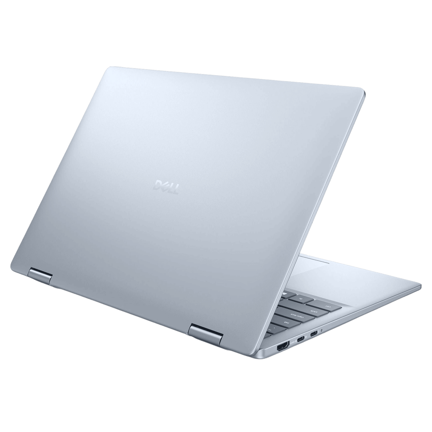 Dell 14 Plus Intel Core Ultra 7 Touchscreen 2-in-1 Laptop (16GB, 1TB SSD, Windows 11 Home, 14 inch FHD+ WVA Display, MS Office Home 2024, Ice Blue, 1.61 KG)