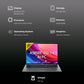 Acer Aspire Go 14 Intel Core Ultra 5 Thin & Light Laptop (16GB, 512GB SSD, Windows 11 Home, 14 inch WUXGA IPS Display, MS Office, Steel Gray, 1.5 KG)