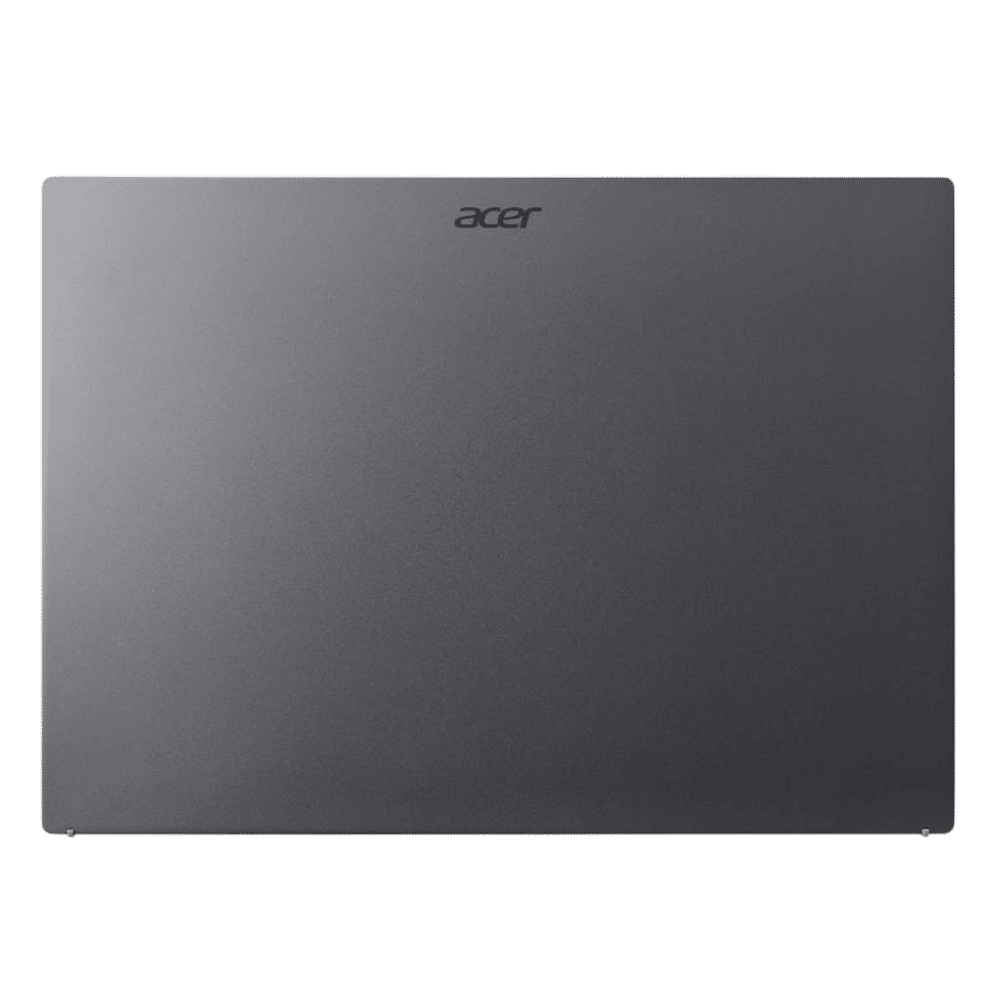 Acer Aspire Go 14 Intel Core Ultra 5 Thin & Light Laptop (16GB, 512GB SSD, Windows 11 Home, 14 inch WUXGA IPS Display, MS Office, Steel Gray, 1.5 KG)