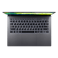 Acer Aspire Go 14 Intel Core Ultra 5 Thin & Light Laptop (16GB, 512GB SSD, Windows 11 Home, 14 inch WUXGA IPS Display, MS Office, Steel Gray, 1.5 KG)