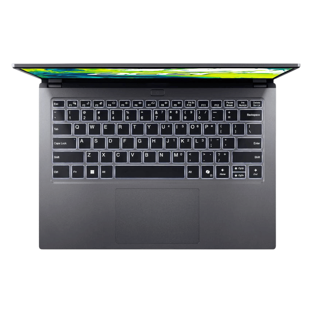 Acer Aspire Go 14 Intel Core Ultra 5 Thin & Light Laptop (16GB, 512GB SSD, Windows 11 Home, 14 inch WUXGA IPS Display, MS Office, Steel Gray, 1.5 KG)
