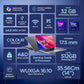 Acer Aspire Go 14 Intel Core Ultra 5 Thin & Light Laptop (16GB, 512GB SSD, Windows 11 Home, 14 inch WUXGA IPS Display, MS Office, Steel Gray, 1.5 KG)
