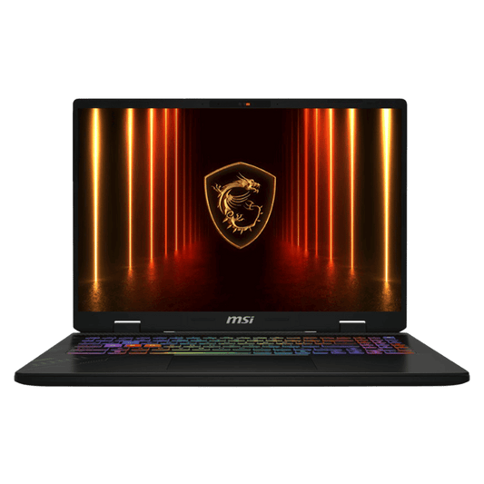 MSI Crosshair A16 HX D8WGKG-046IN AMD Ryzen 9 Gaming Laptop (16GB, 1TB SSD, Windows 11 Home, 8GB Graphics, 16 inch 240 Hz QHD+ Display, NVIDIA GeForce RTX 5070, MS Office Home 2024, Cosmos Gray, 2.5 KG)