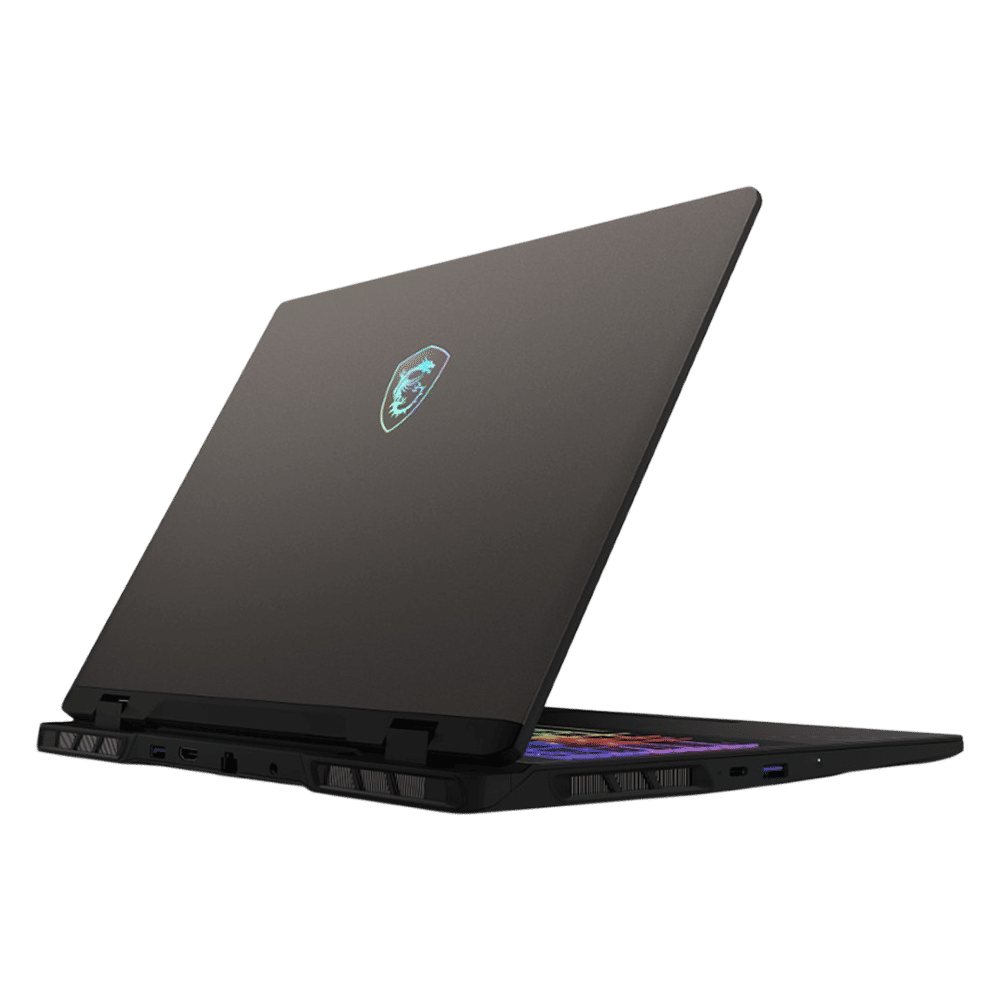 MSI Crosshair A16 HX D8WGKG-046IN AMD Ryzen 9 Gaming Laptop (16GB, 1TB SSD, Windows 11 Home, 8GB Graphics, 16 inch 240 Hz QHD+ Display, NVIDIA GeForce RTX 5070, MS Office Home 2024, Cosmos Gray, 2.5 KG)