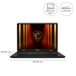 MSI Crosshair A16 HX D8WGKG-046IN AMD Ryzen 9 Gaming Laptop (16GB, 1TB SSD, Windows 11 Home, 8GB Graphics, 16 inch 240 Hz QHD+ Display, NVIDIA GeForce RTX 5070, MS Office Home 2024, Cosmos Gray, 2.5 KG)