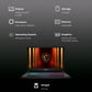 MSI Katana 15 HX B14WFK-641IN Intel Core i5 14th Gen Gaming Laptop (16GB, 1TB SSD, Windows 11 Home, 8GB Graphics, 15.6 inch 144 Hz Full HD Display, NVIDIA GeForce RTX 5060, MS Office Home 2024, Black, 2.40 KG)