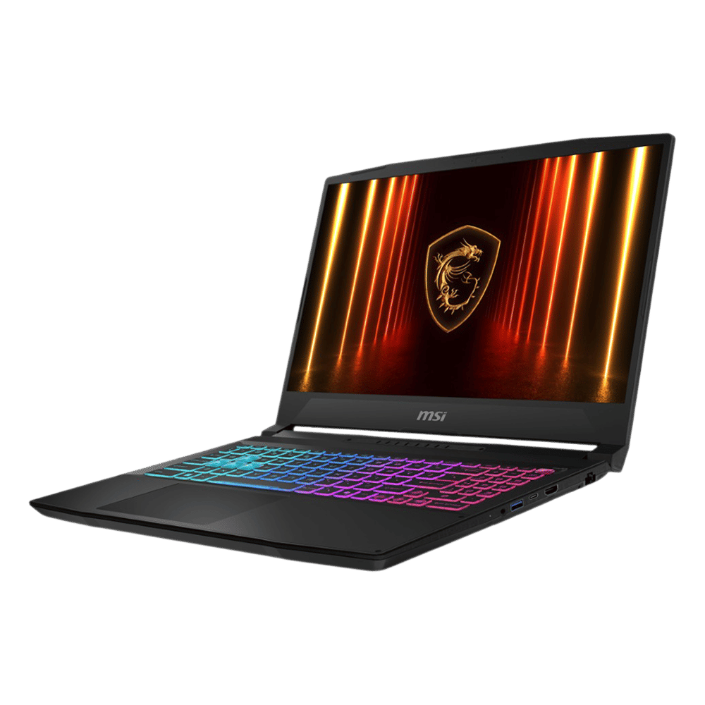 MSI Katana 15 HX B14WFK-641IN Intel Core i5 14th Gen Gaming Laptop (16GB, 1TB SSD, Windows 11 Home, 8GB Graphics, 15.6 inch 144 Hz Full HD Display, NVIDIA GeForce RTX 5060, MS Office Home 2024, Black, 2.40 KG)
