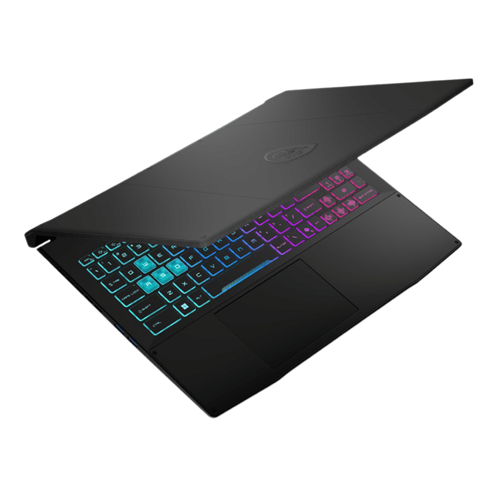 MSI Katana 15 HX B14WEK-642IN Intel Core i5 14th Gen Gaming Laptop (16GB, 512GB SSD, Windows 11 Home, 8GB Graphics, 15.6 inch 144 Hz Full HD Display, NVIDIA GeForce RTX 5050, MS Office Home 2024, Black, 2.55 KG)