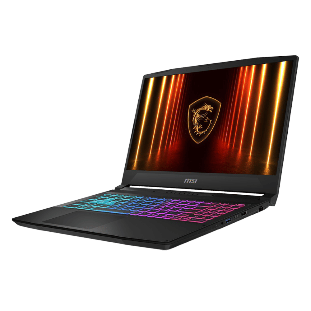 MSI Katana 15 HX B14WEK-642IN Intel Core i5 14th Gen Gaming Laptop (16GB, 512GB SSD, Windows 11 Home, 8GB Graphics, 15.6 inch 144 Hz Full HD Display, NVIDIA GeForce RTX 5050, MS Office Home 2024, Black, 2.55 KG)