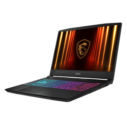 MSI Katana 15 HX B14WEK-642IN Intel Core i5 14th Gen Gaming Laptop (16GB, 512GB SSD, Windows 11 Home, 8GB Graphics, 15.6 inch 144 Hz Full HD Display, NVIDIA GeForce RTX 5050, MS Office Home 2024, Black, 2.55 KG)