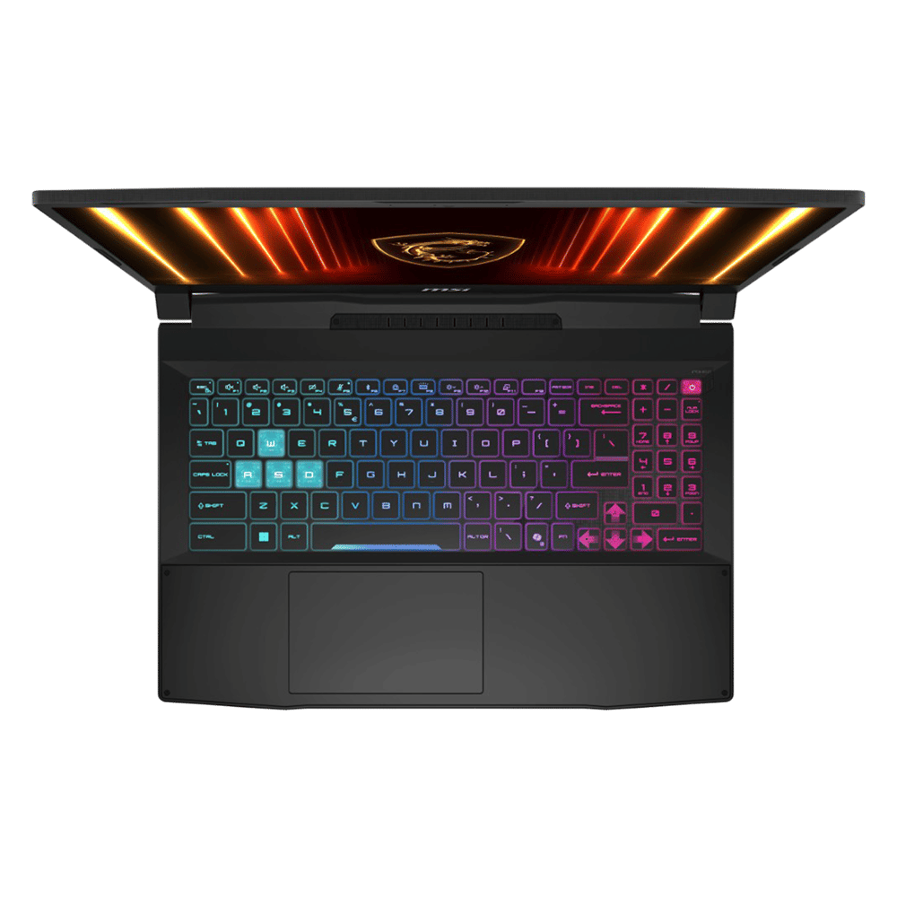 MSI Katana 15 HX B14WEK-642IN Intel Core i5 14th Gen Gaming Laptop (16GB, 512GB SSD, Windows 11 Home, 8GB Graphics, 15.6 inch 144 Hz Full HD Display, NVIDIA GeForce RTX 5050, MS Office Home 2024, Black, 2.55 KG)