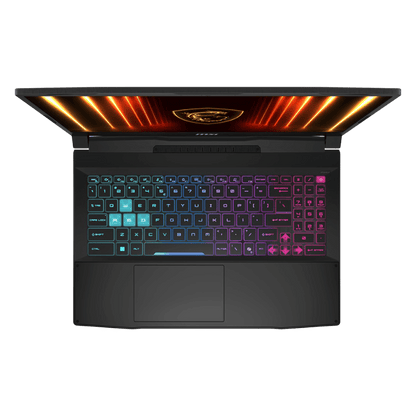 MSI Katana 15 HX B14WEK-642IN Intel Core i5 14th Gen Gaming Laptop (16GB, 512GB SSD, Windows 11 Home, 8GB Graphics, 15.6 inch 144 Hz Full HD Display, NVIDIA GeForce RTX 5050, MS Office Home 2024, Black, 2.55 KG)