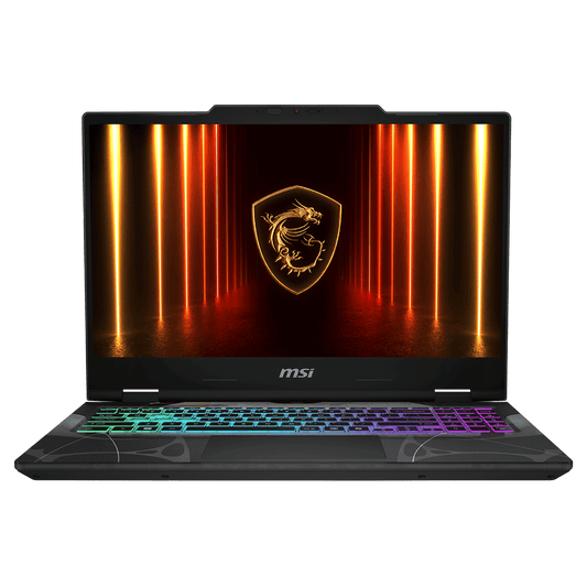 MSI Cyborg 15 B2RWFKG-246IN Intel Core 7 Gaming Laptop (16GB, 1TB SSD, Windows 11 Home, 8GB Graphics, 15.6 inch 144 Hz Full HD Display, NVIDIA GeForce RTX 5060, MS Office Home 2024, Translucent Black, 1.95 KG)