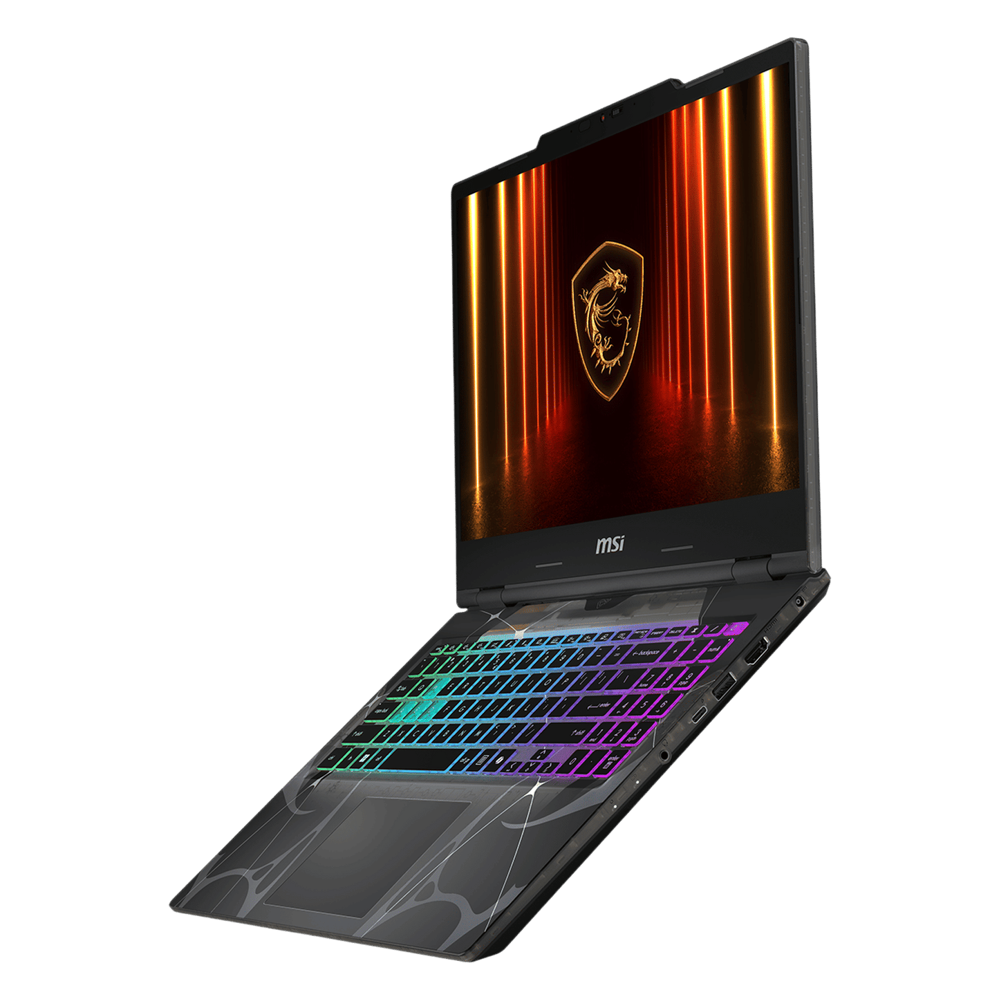MSI Cyborg 15 B2RWFKG-246IN Intel Core 7 Gaming Laptop (16GB, 1TB SSD, Windows 11 Home, 8GB Graphics, 15.6 inch 144 Hz Full HD Display, NVIDIA GeForce RTX 5060, MS Office Home 2024, Translucent Black, 1.95 KG)