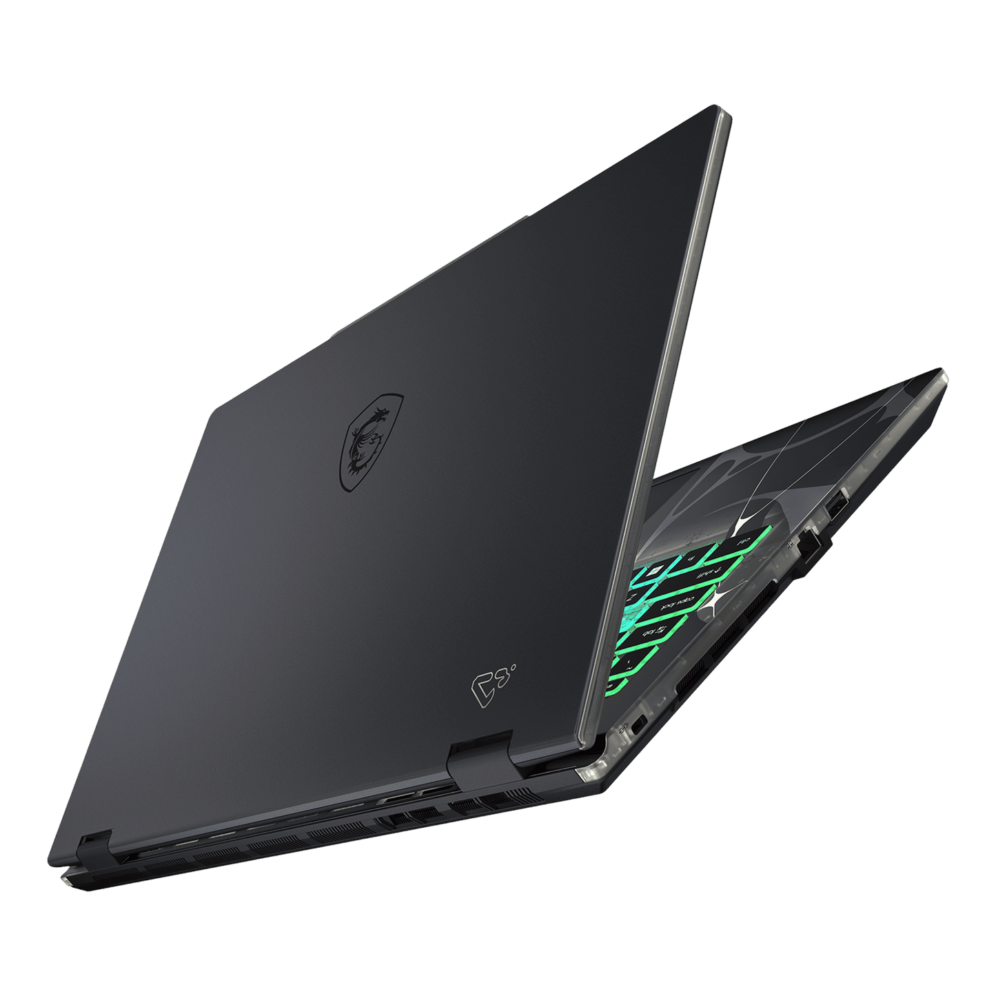 MSI Cyborg 15 B2RWFKG-246IN Intel Core 7 Gaming Laptop (16GB, 1TB SSD, Windows 11 Home, 8GB Graphics, 15.6 inch 144 Hz Full HD Display, NVIDIA GeForce RTX 5060, MS Office Home 2024, Translucent Black, 1.95 KG)