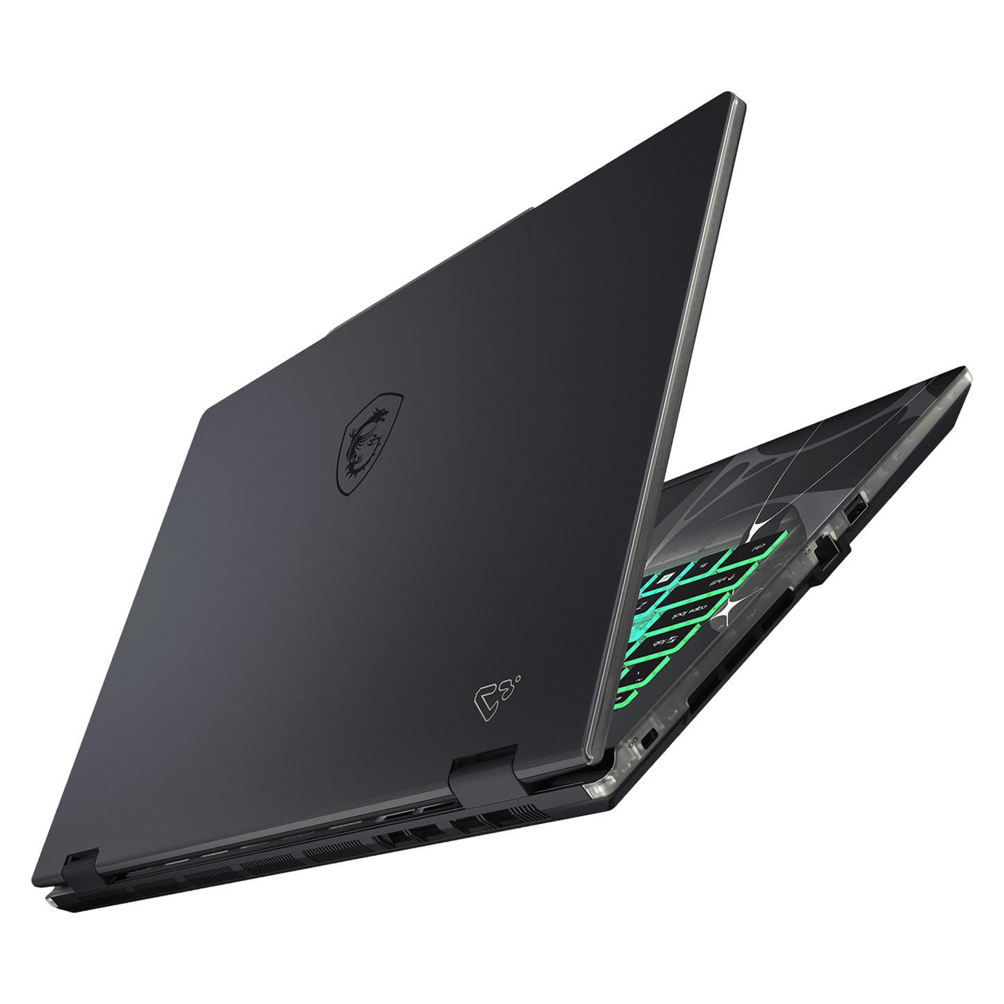 MSI Cyborg 15 B2RWEKG-247IN Intel Core 7 Gaming Laptop (16GB, 1TB SSD, Windows 11 Home, 8GB Graphics, 15.6 inch 144 Hz Full HD Display, NVIDIA GeForce RTX 5050, MS Office Home 2024, Translucent Black, 1.95 KG)